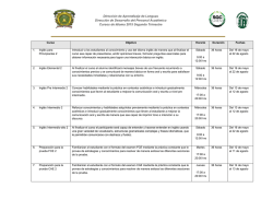informac&oacute;n Cursos Didepa DAL