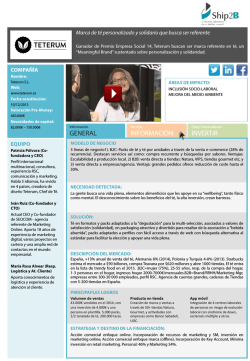 INFORMACI&Oacute;N INVERTIR GENERAL