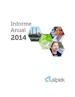 Informe Anual 2014