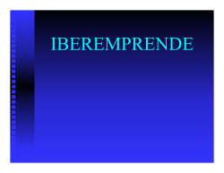 IBEREMPRENDE - Lic. Daniel Igoillo