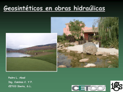 2015-04-15 02 Geosinteticos en obras hidraulicas