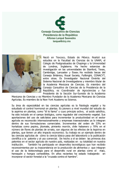 Consejo Consultivo de Ciencias de la Presidencia de la República
