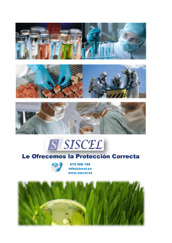 Catálogo Desechables Siscel 2015