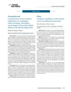 7. Misceláneos - Asociación Colombiana de Endocrinología