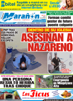 E - Diario Mara&ntilde;&oacute;n
