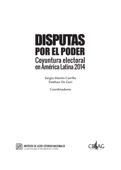 Disputas por el poder - Editorial