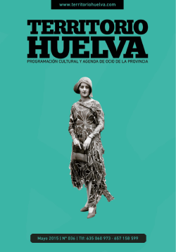 TH-Abril-2015 - Territorio Huelva