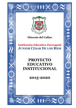 leer más - Parroquial Junior César de los Ríos