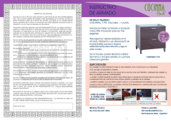 instructivo kit bajo piletero
