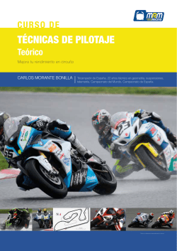 TÉCNICAS DE PILOTAJE - Morante Racing Motos