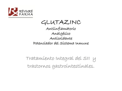 glutazinc - Reviure Farma