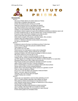Internacionales - Prisma Bolivia