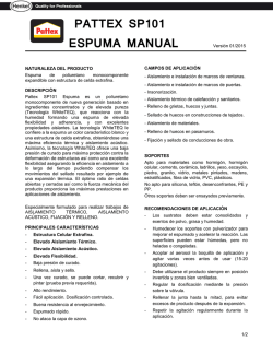 ficha seguridad e higiene