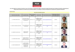 Directorio de Servidores P&uacute;blicos