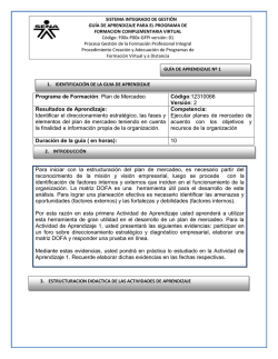 Gu&iacute;a de Aprendizaje