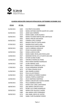 GUARDIA MEDIACION FAMILIAR INTRAJUDICIAL ABRIL