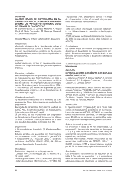 Descargar PDF - Revista Española Endocrinología Pediátrica