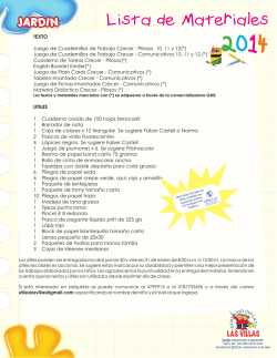Juego de Cuadernillos de Trabajo Crecer