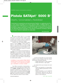 Pistola SATAjet 5000 B