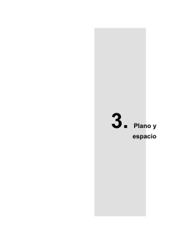 3. Plano y espacio - Mauricio Contreras