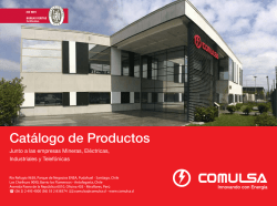 Cat%c3%a1logo de productos comulsa 2015