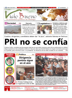 Dirigencia panista sigue en el aire
