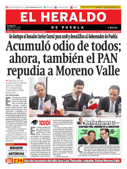 !OJO¡ - El Heraldo de Puebla