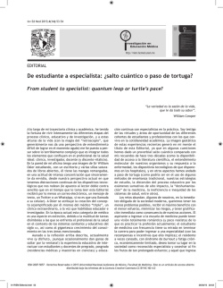 iem portada 13 2015 - Revista de Investigaci&oacute;n en Educaci&oacute;n M&eacute;dica