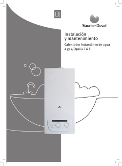 Instalaci&oacute;n y mantenimiento