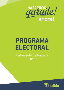 nafarrok - Parlamento de Navarra