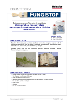 Ficha T&eacute;cnica Fungistop