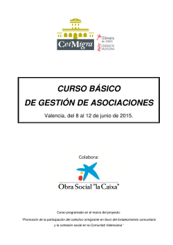 Presentación Curso gestión asociativa 20145