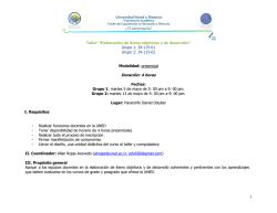 Duraci&oacute;n: 4 horas