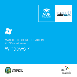 Windows 7 - Centro de Informática