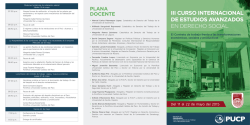 iii ceads - El blog de Wilfredo Sanguineti
