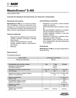MasterEmaco&reg; S 469 - Asset