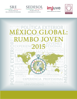 rumbo joven 2015 - Asociación Nacional de Universidades e