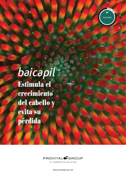 baicapilTM - Provital Group
