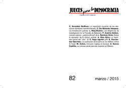 revista JpD 82 marzo 2015 - Asociación Costarricense de la