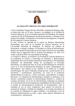 Dra. Guadalupe Virginia Nev&aacute;rez Moorill&oacute;n