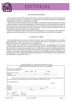 Editorial - Astrosafor