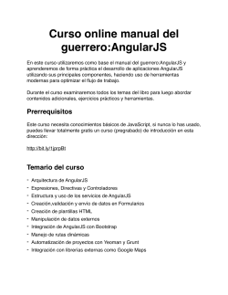 Temarios curso.pages - Manual del Guerrero: AngularJS