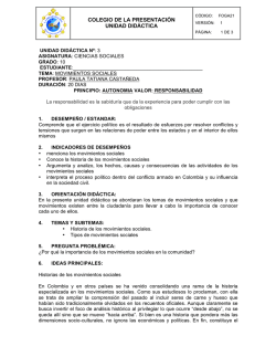 Grado D&eacute;cimo - Colegio La Presentaci&oacute;n : Pitalito, Huila