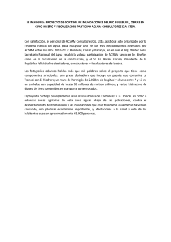 inaguraci&oacute;n bulubulu 201 - ACSAM Consultores Cia. LTDA.