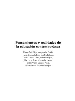 Pensamiento - Maestras y Maestros Gestores