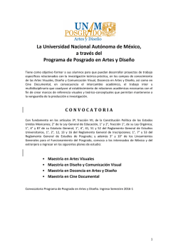 La Universidad Nacional Autónoma de México, a través del