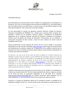 Carta Citación Junta Ordinaria Accionista Invercap 2015