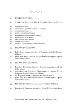 Descarga del Índice General - Sociedad Española de Estudios