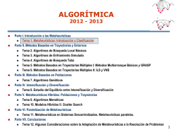 ALGORÍTMICA