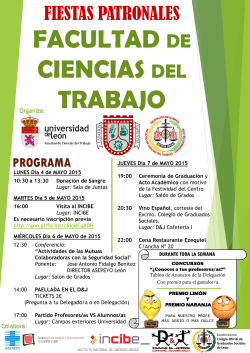 programa_fiestas_2015 - Centros Universidad de León
